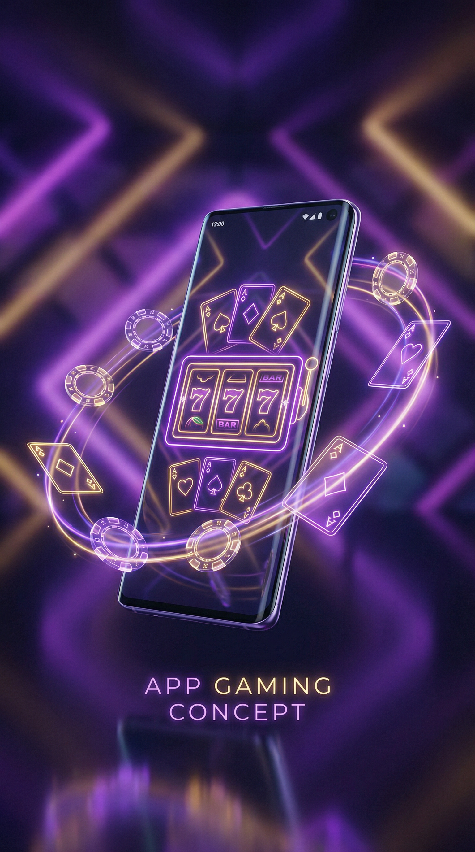 c7娱乐手机APP界面展示